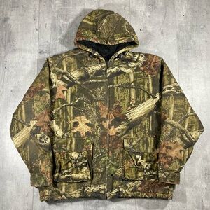 Vintage Realtree Camo Zip-Up Jacket